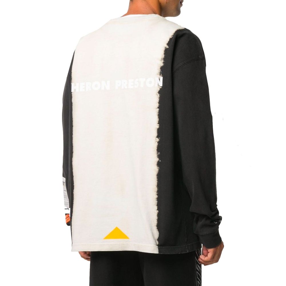 Brushstroke Print T-Shirt