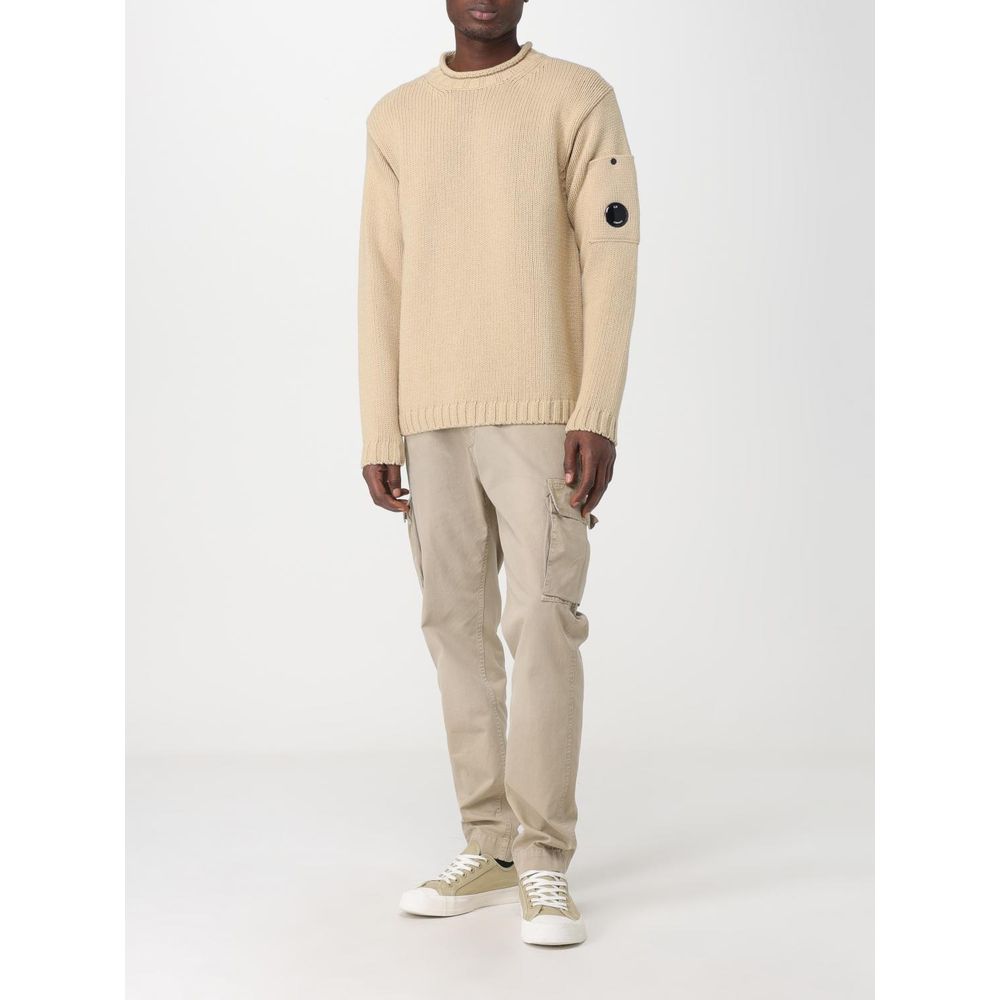 Beige Wool Sweater