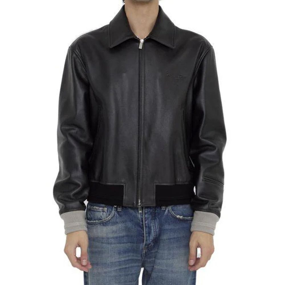 Christian Couture Leather Jacket