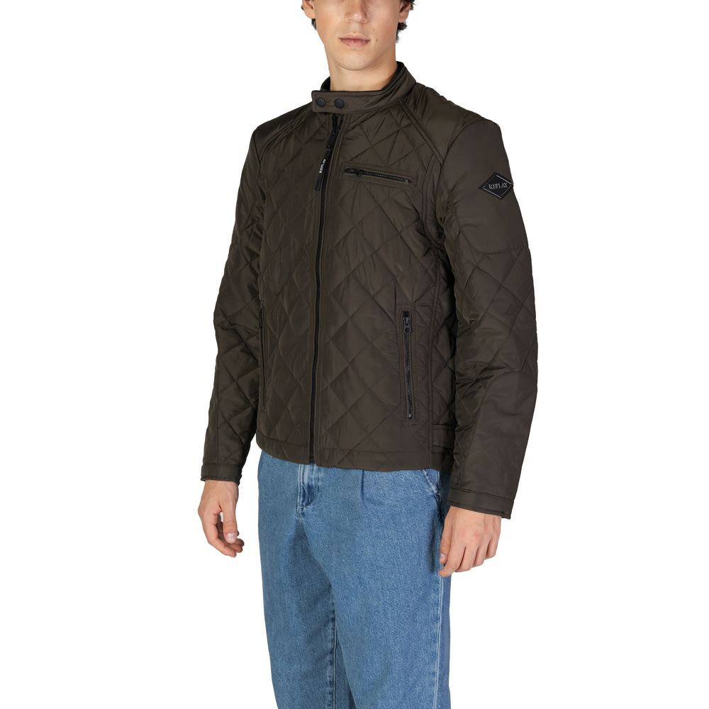 Green Polyamide Jackets & Coat
