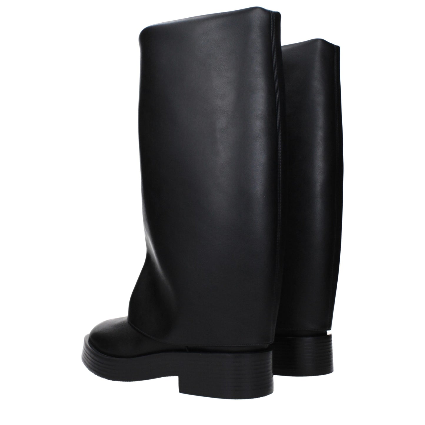Black Leather Boots