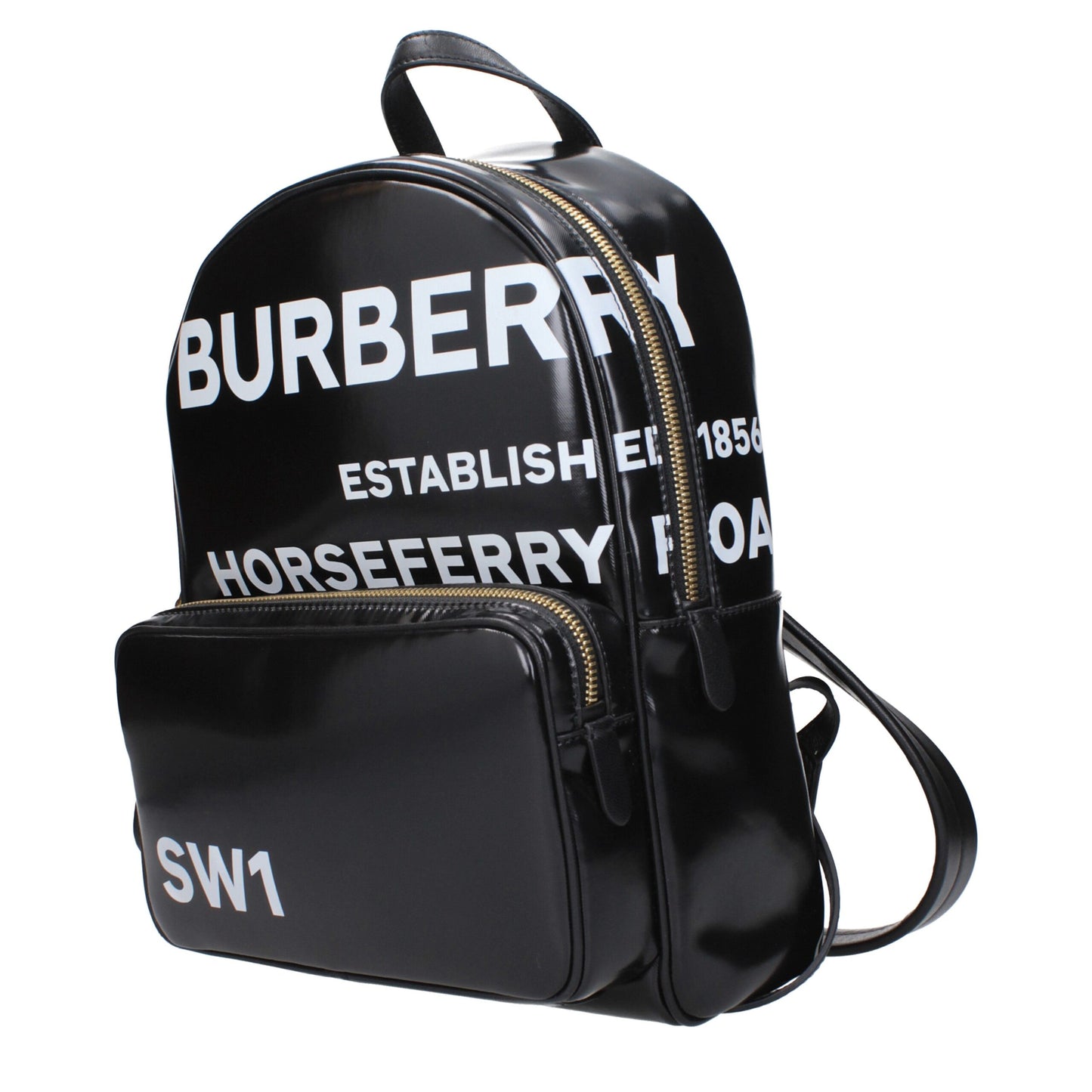 Black Fabric Backpacks