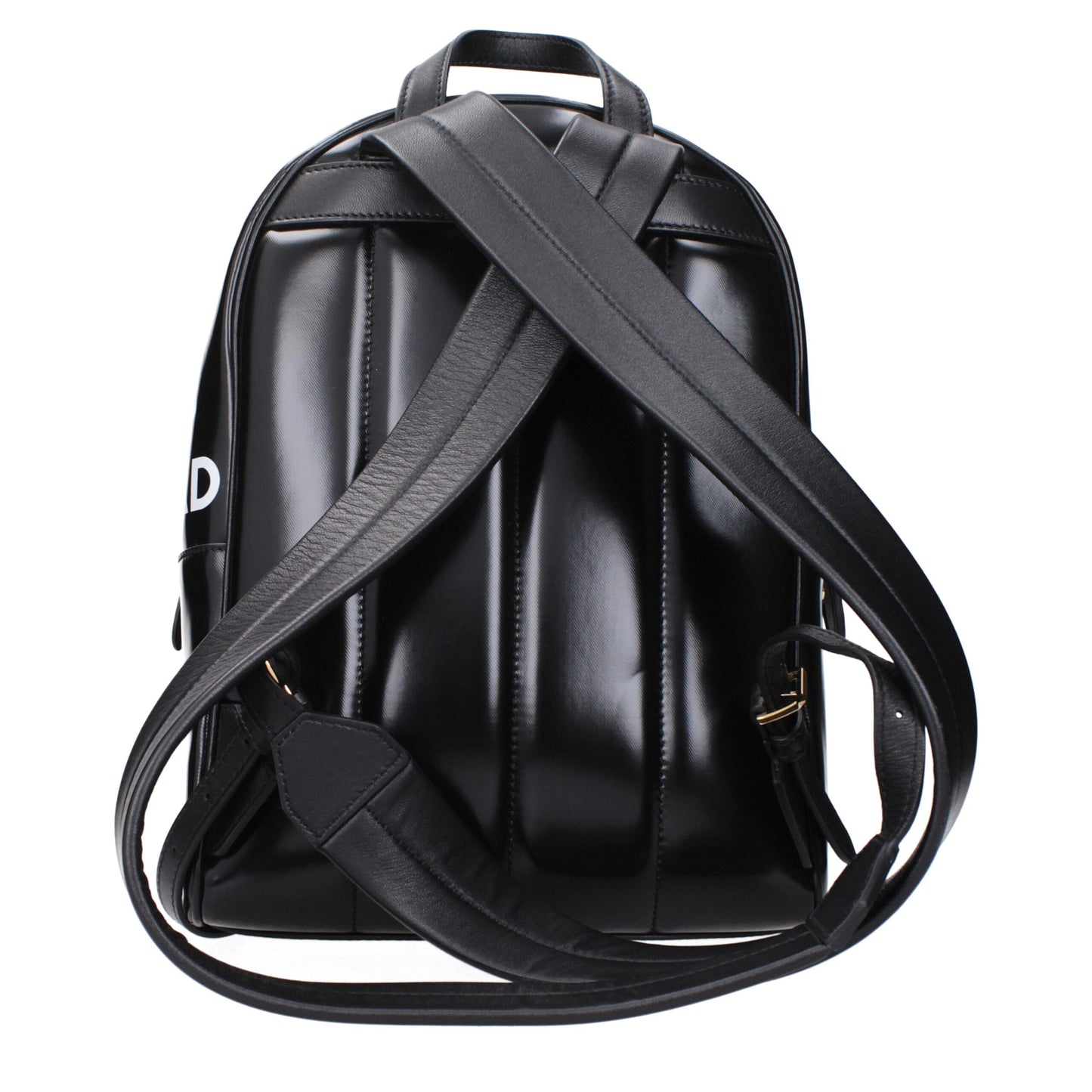 Black Fabric Backpacks