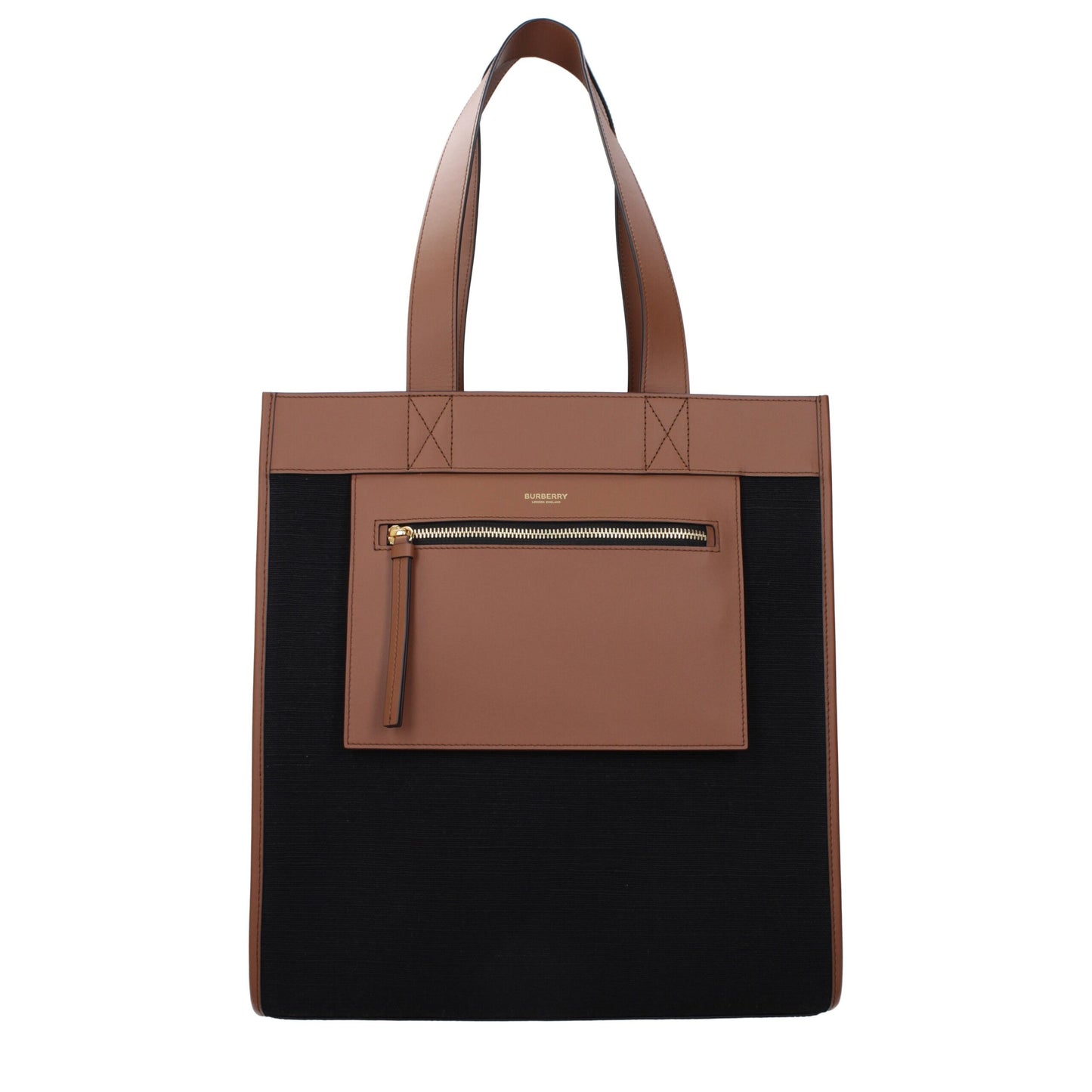 Black Fabric Shoulder Bags
