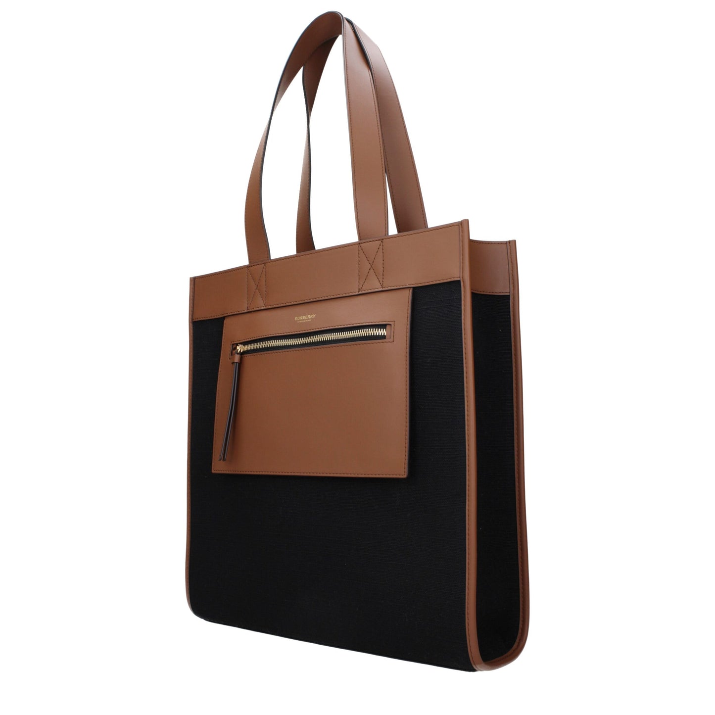 Black Fabric Shoulder Bags