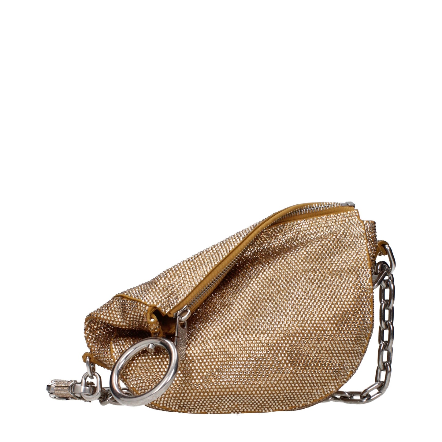 Beige Leather Shoulder Bags