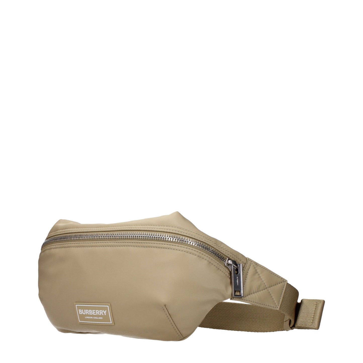 Beige Nylon Backpacks