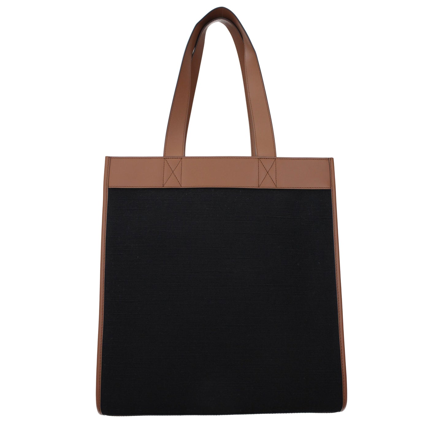 Black Fabric Shoulder Bags