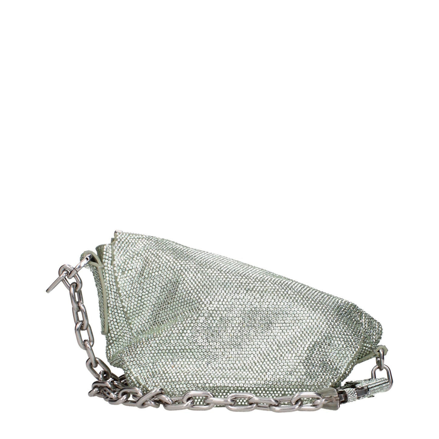 Green Leather Shoulder Bags