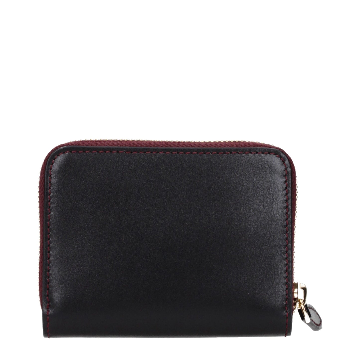 Black Leather Cardholders