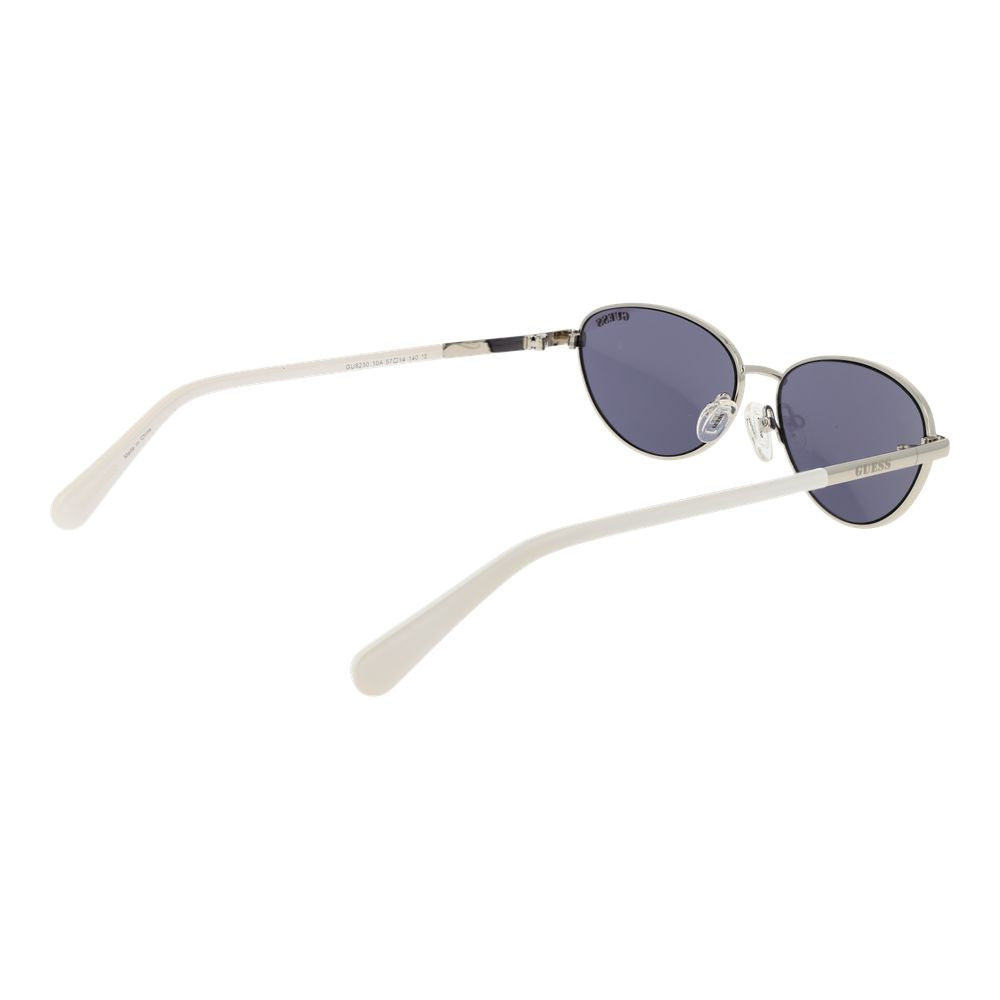 White Unisex Sunglasses
