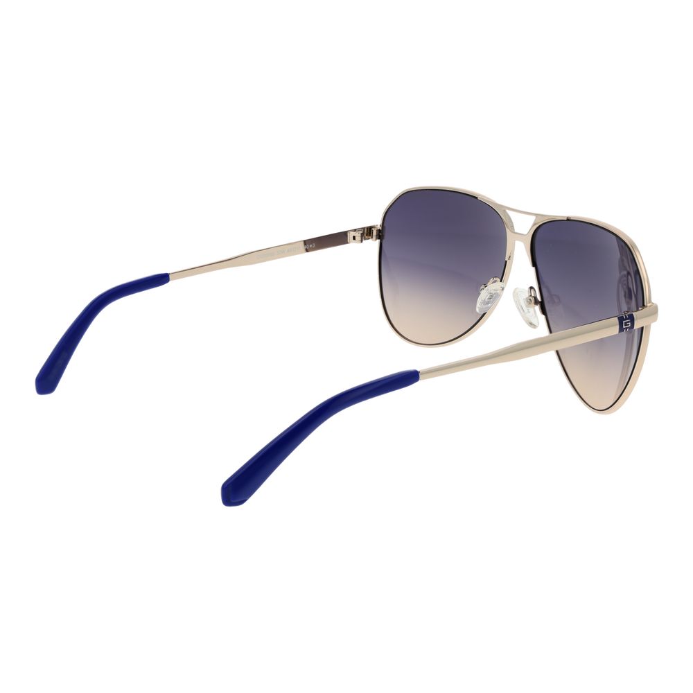Gold Men Sunglasses