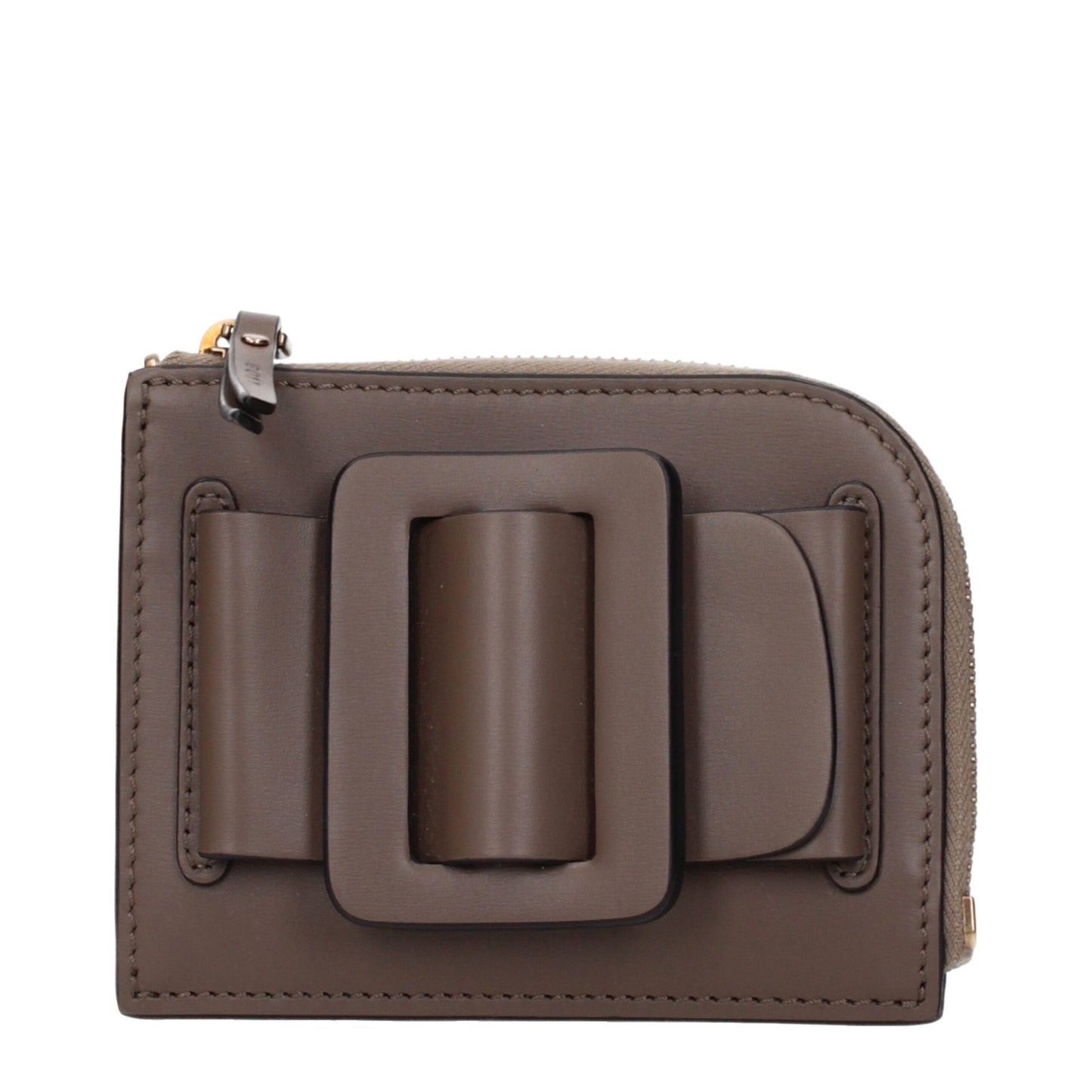 Brown Leather Cardholders