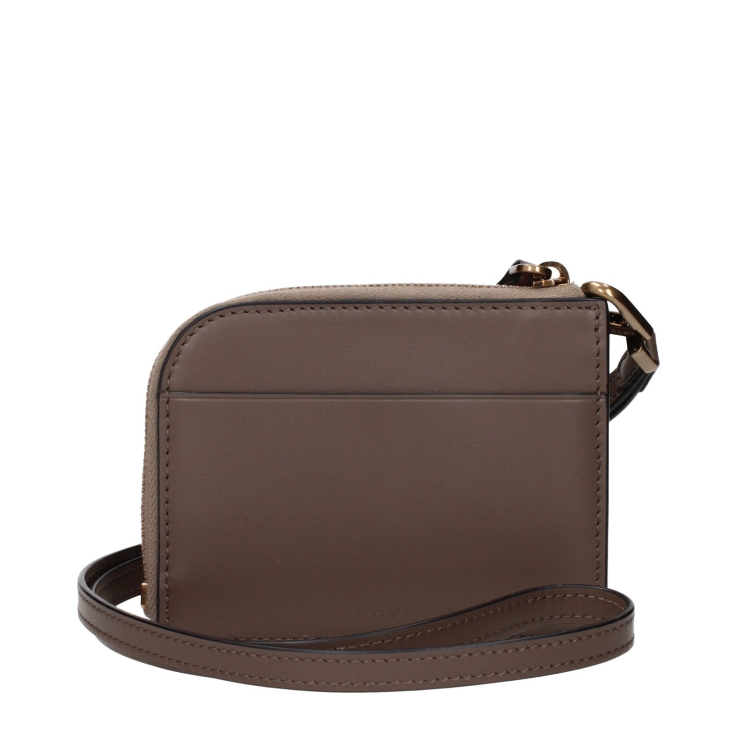 Brown Leather Cardholders