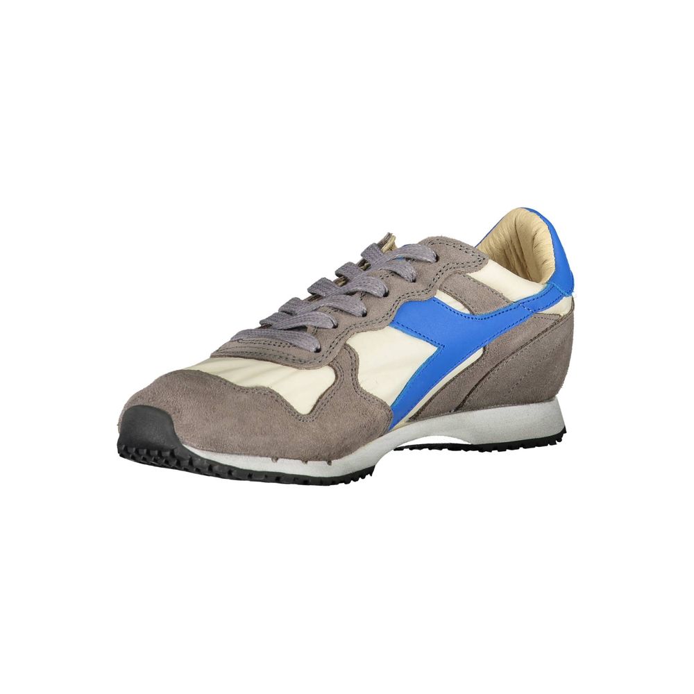Gray Fabric Sneaker