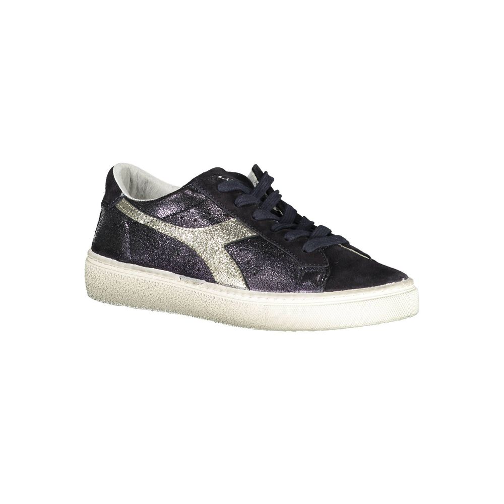Black Fabric Sneaker