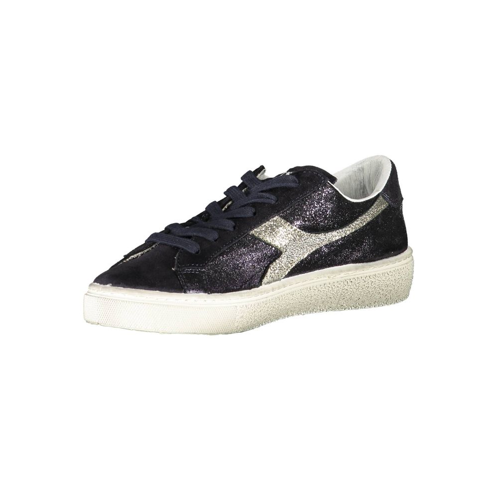 Black Fabric Sneaker
