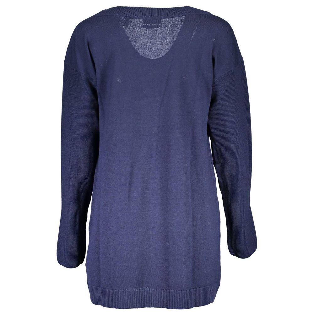 Blue Wool Sweater
