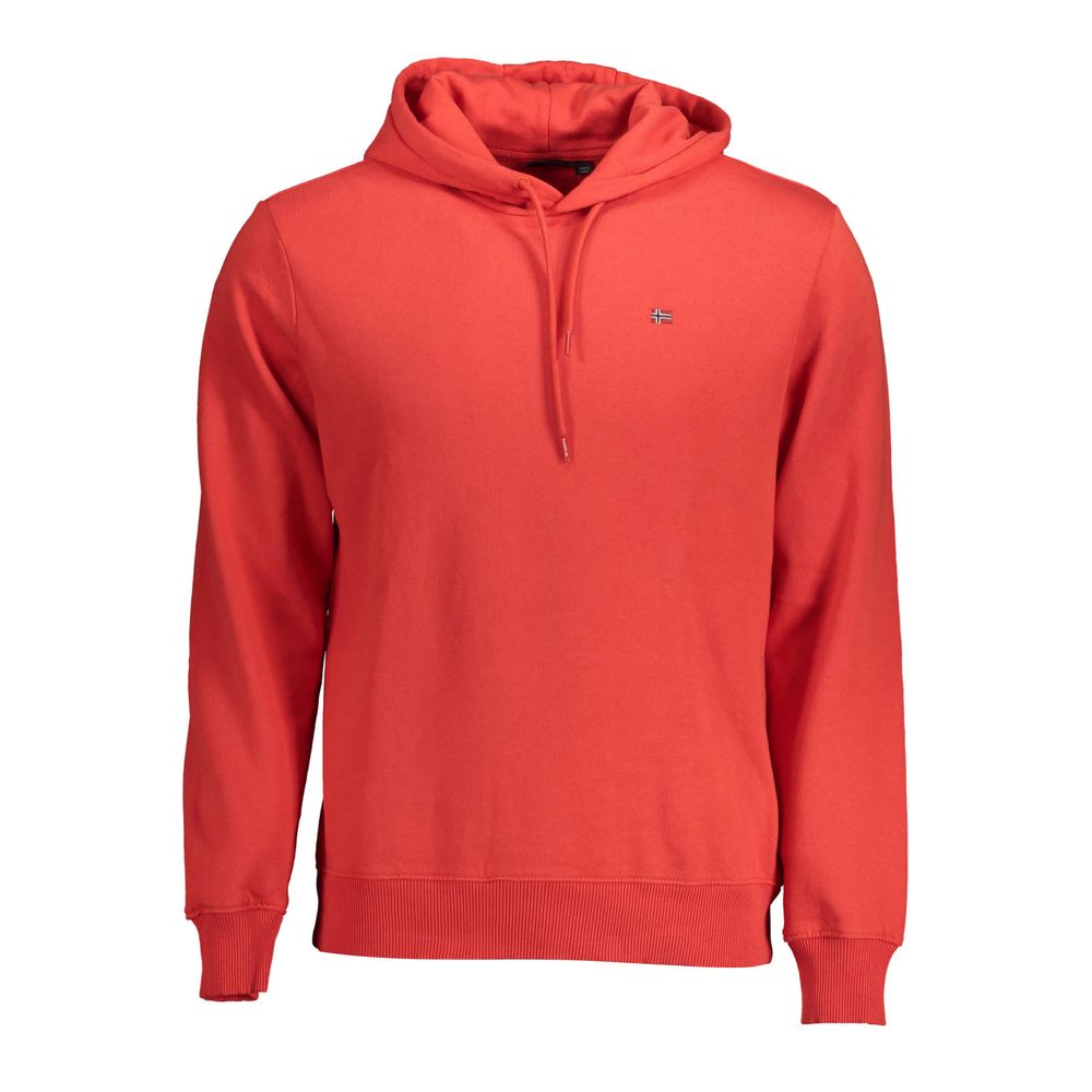 Red Cotton Sweater