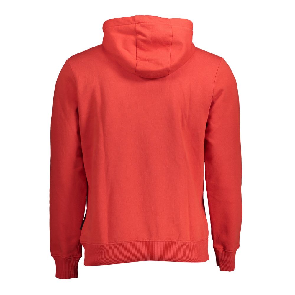 Red Cotton Sweater