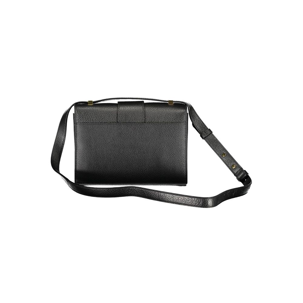 Black Leather Handbag