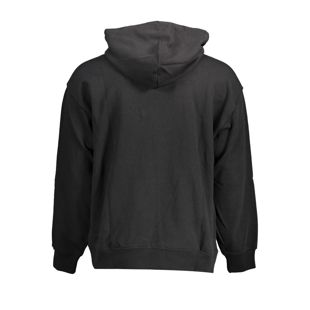 Black Cotton Sweater