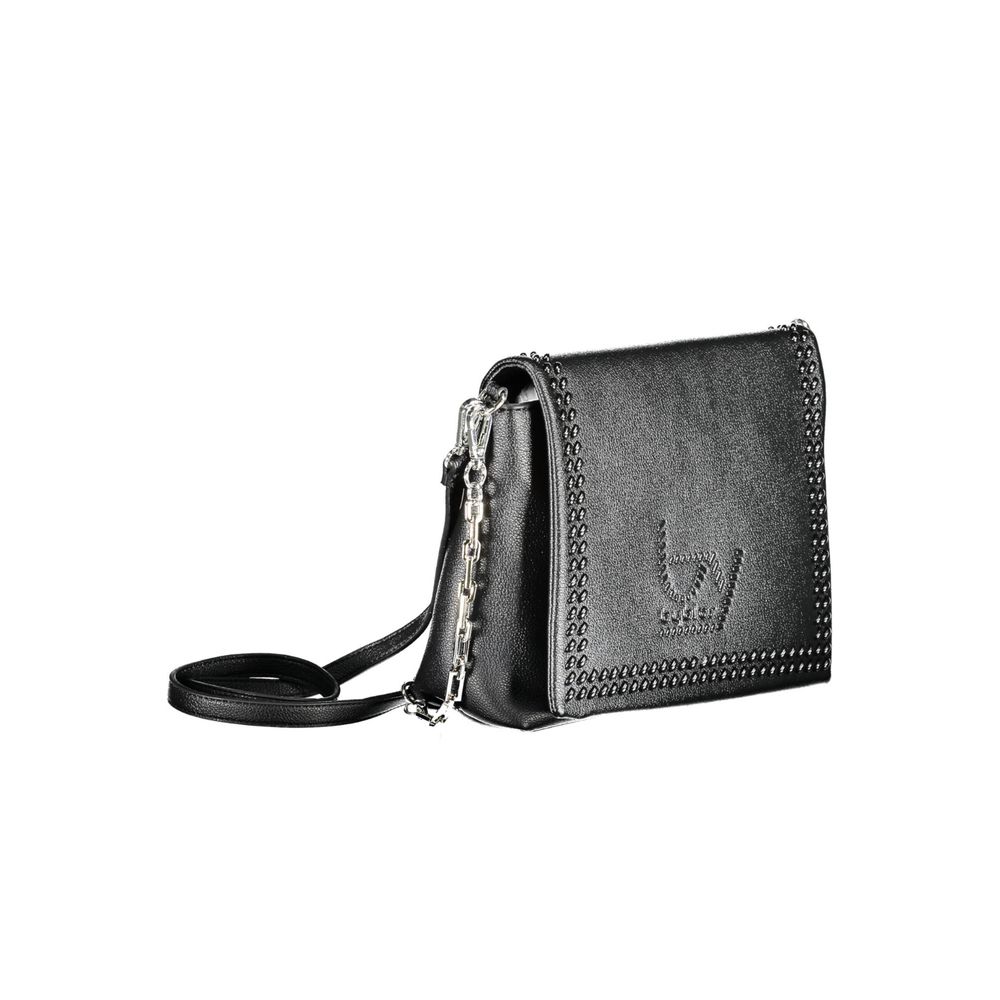 Black Polyethylene Handbag