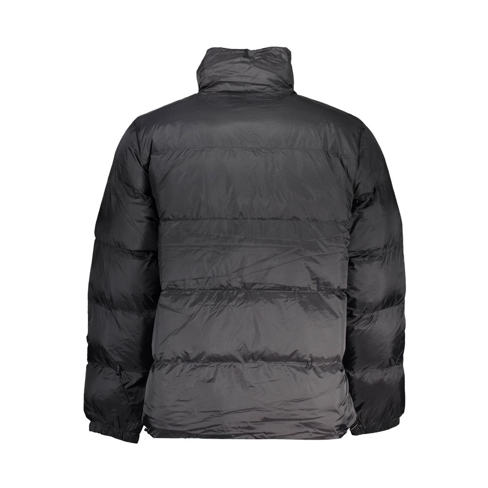 Black Polyester Jacket