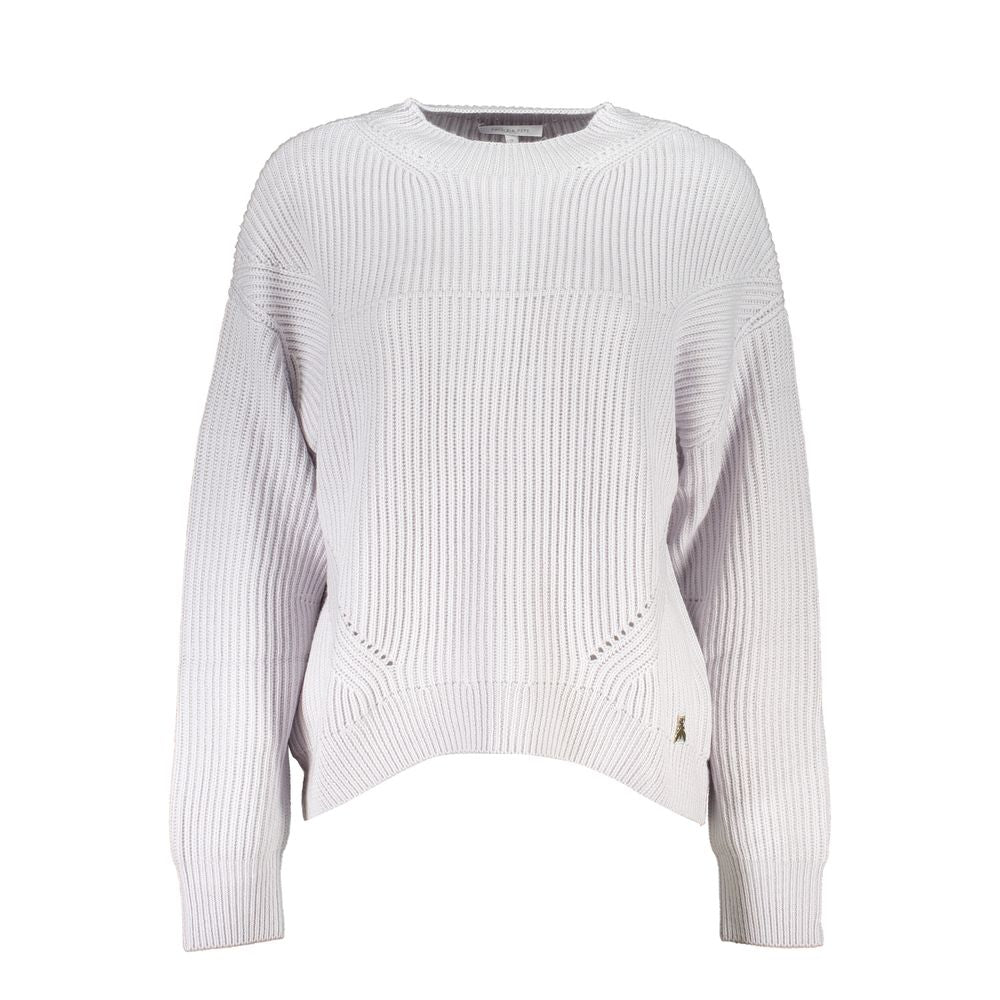 Gray Fabric Sweater