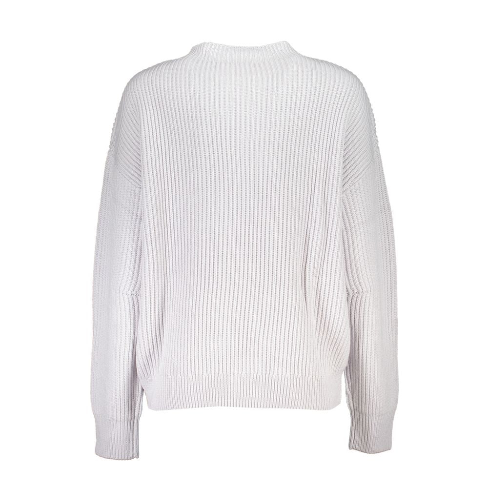 Gray Fabric Sweater