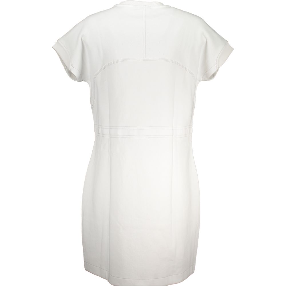 White Cotton Dress