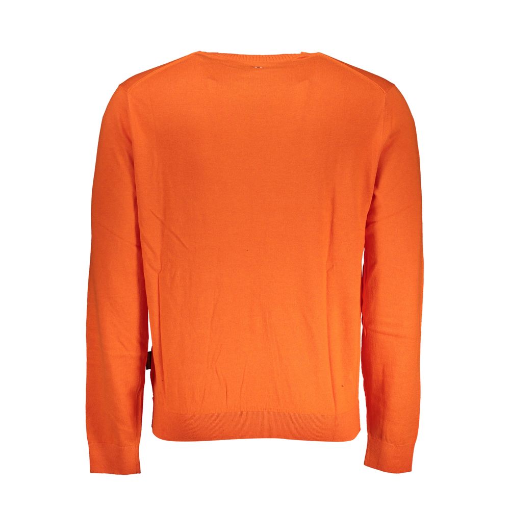 Red Cotton Sweater