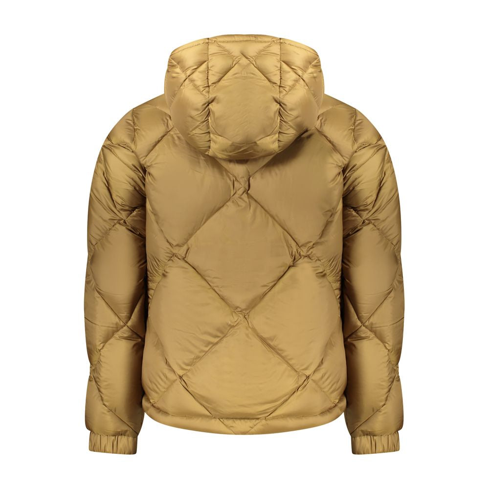 Green Polyester Jacket