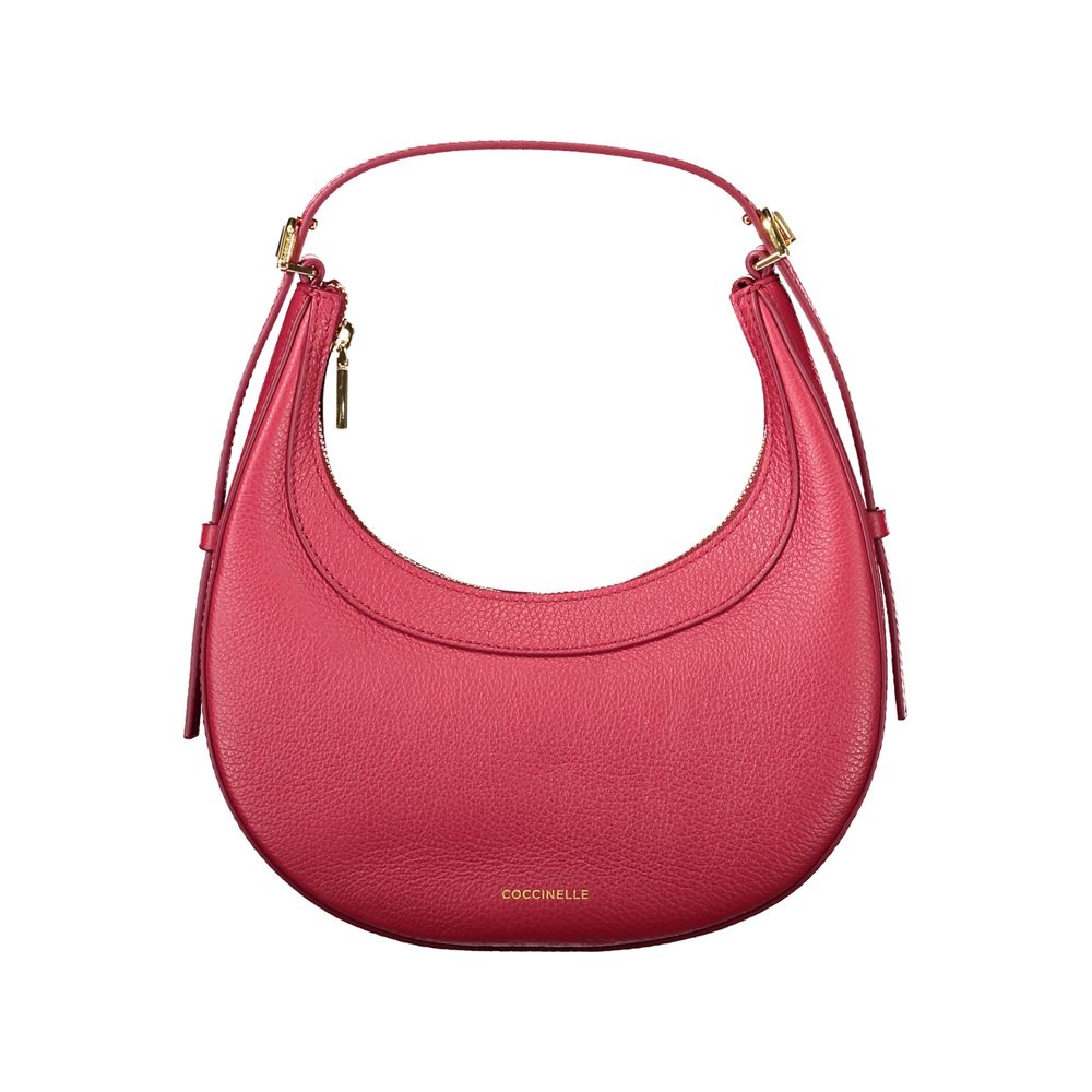 Red Leather Handbag