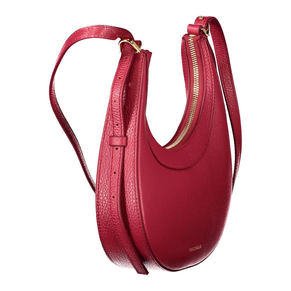 Red Leather Handbag