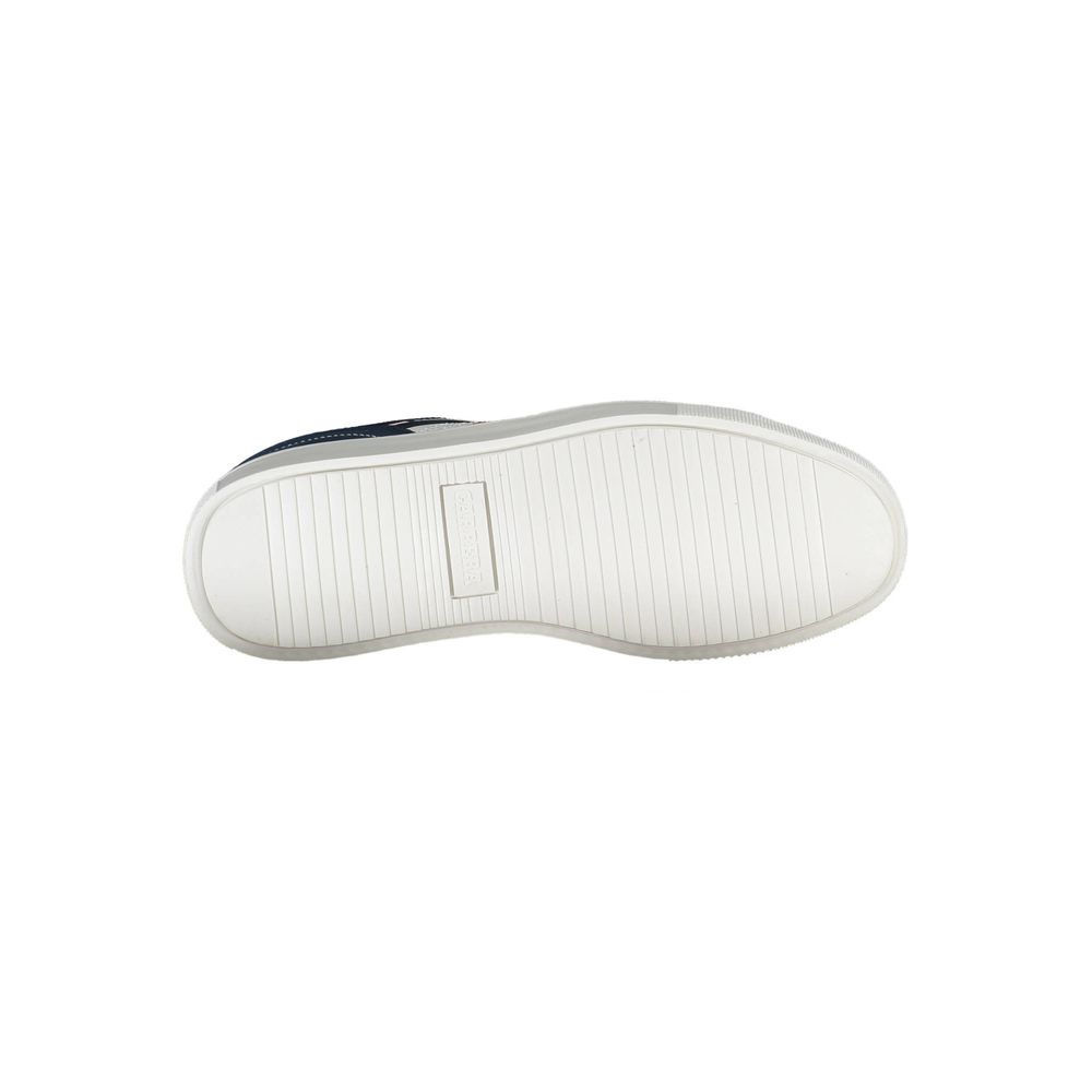 White Polyester Sneaker
