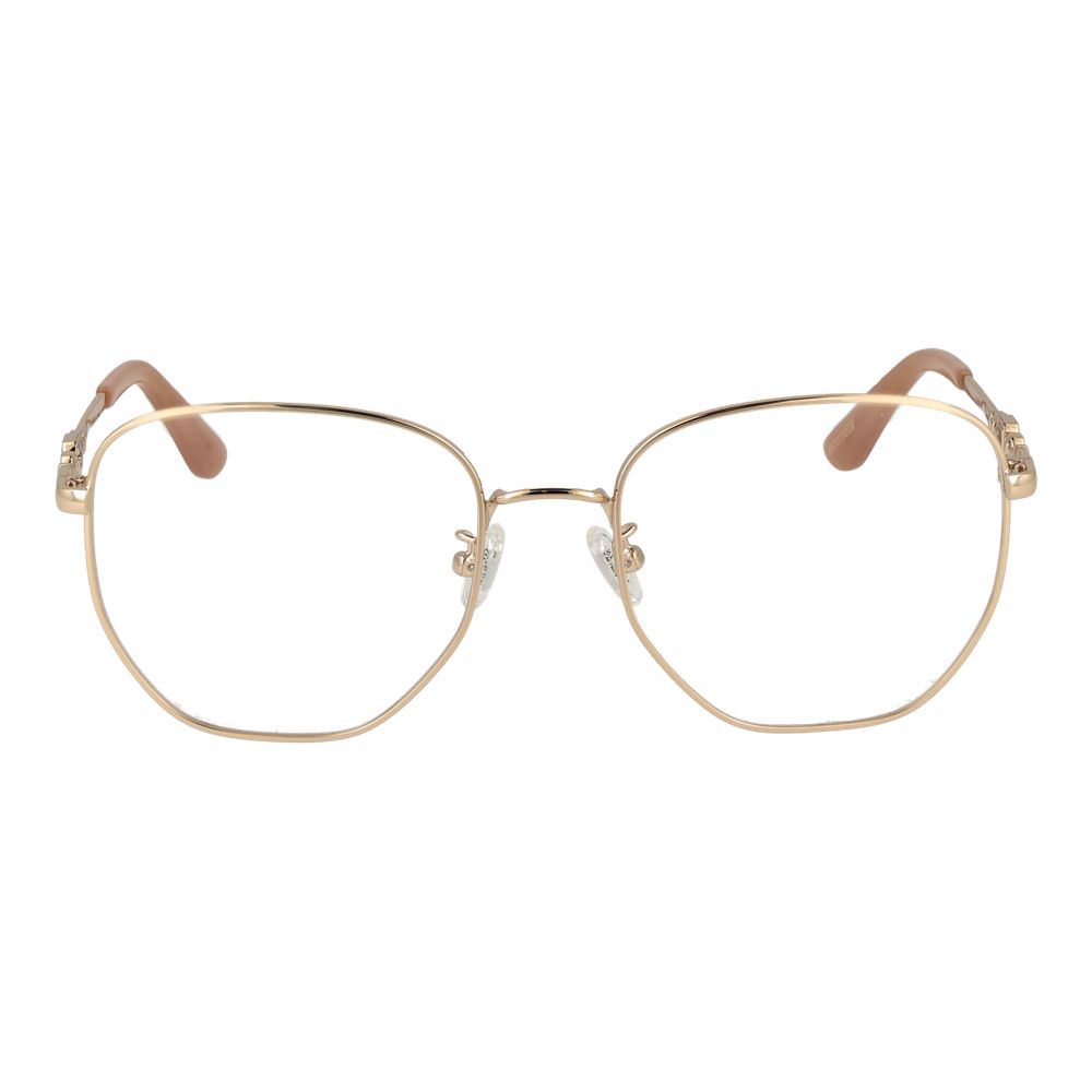 Gold Women Optical Frames