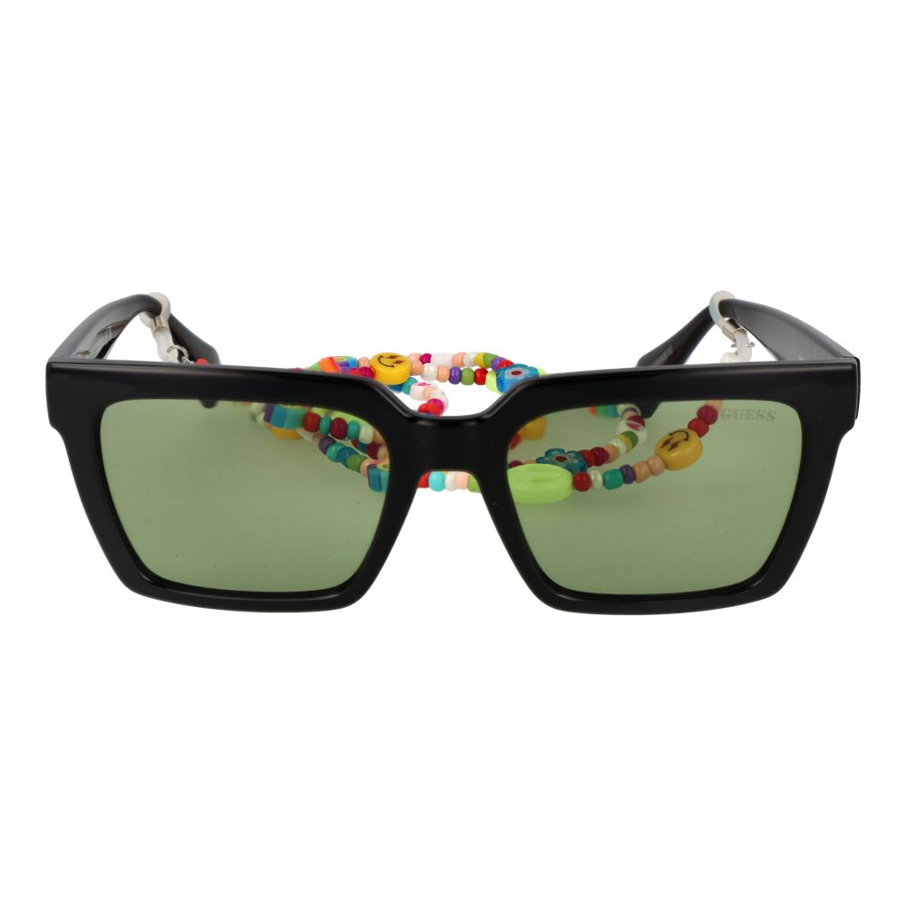 Black Unisex Sunglasses