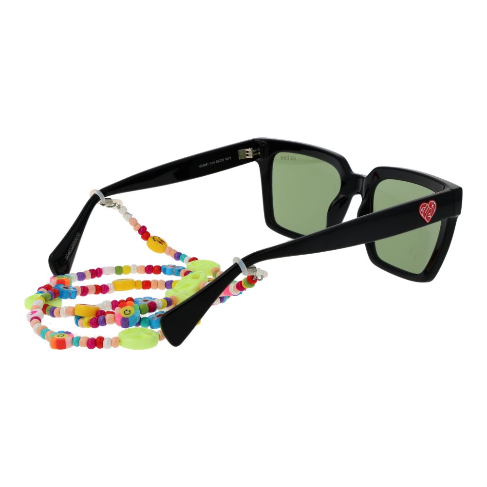 Black Unisex Sunglasses