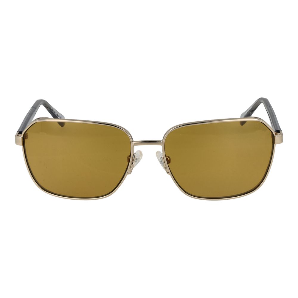 Gold Men Sunglasses