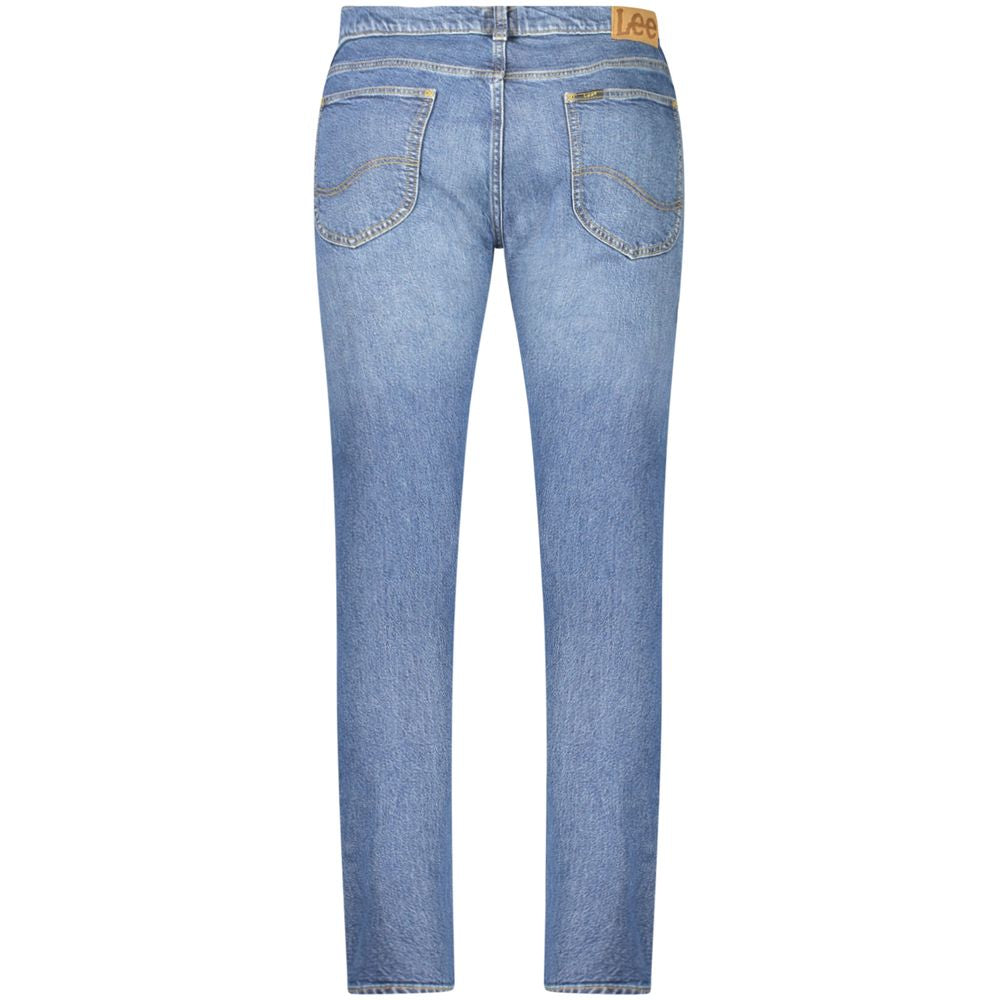 Blue Cotton Jeans & Pant