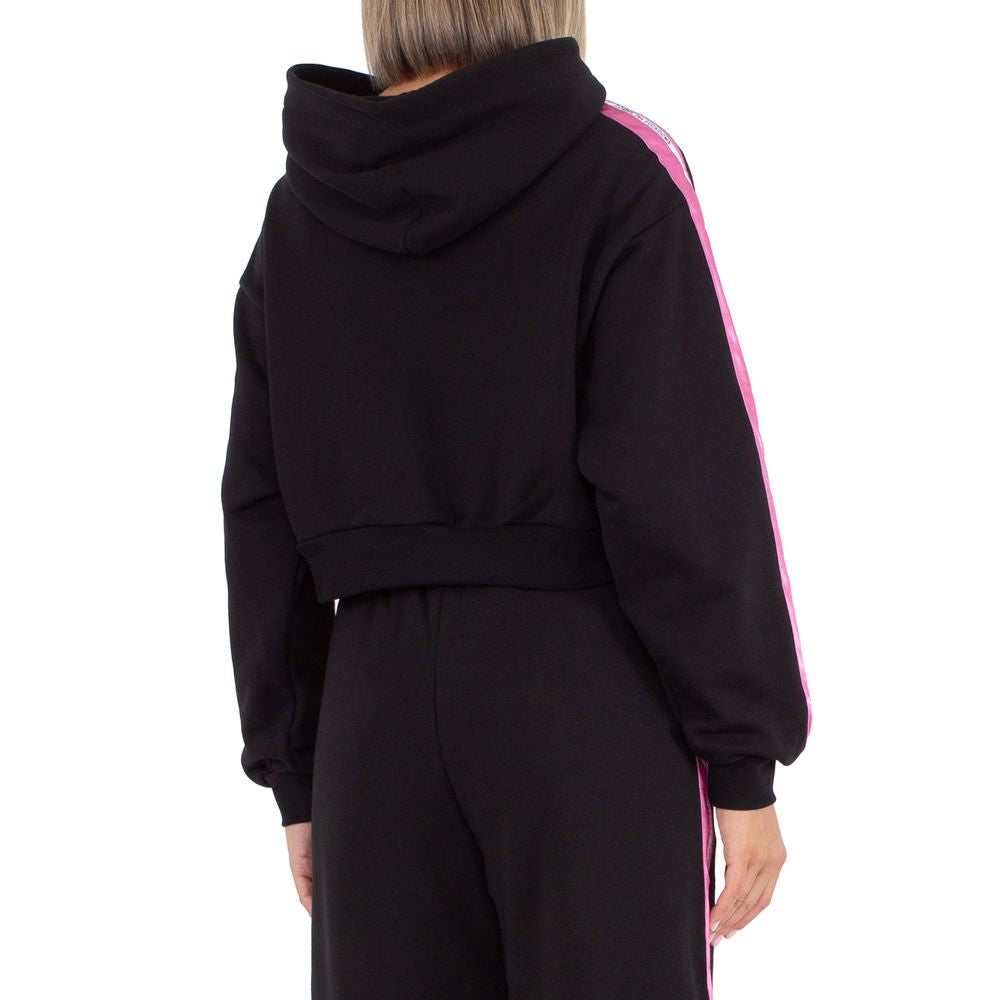 Black Cotton Sweater