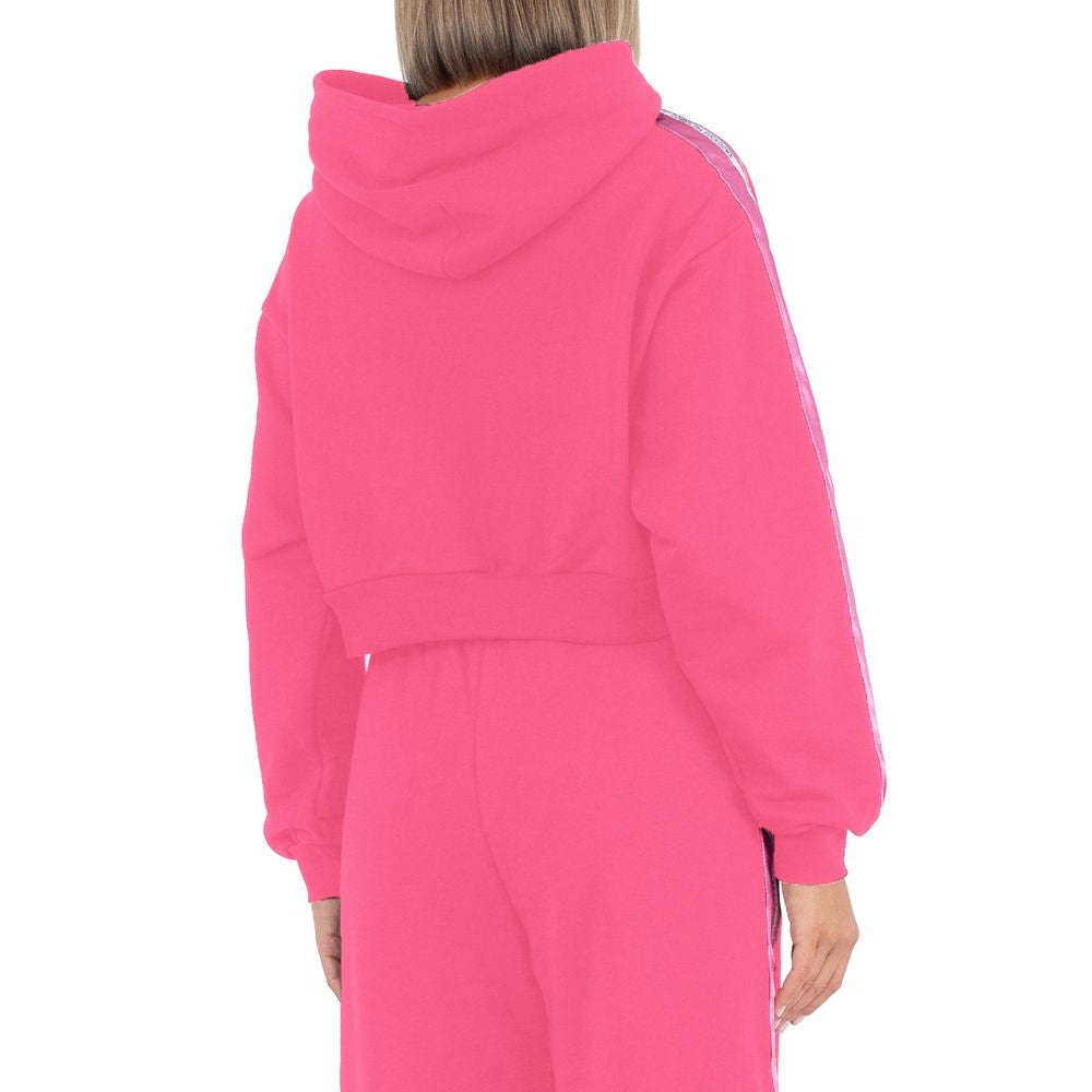 Fuchsia Cotton Sweater