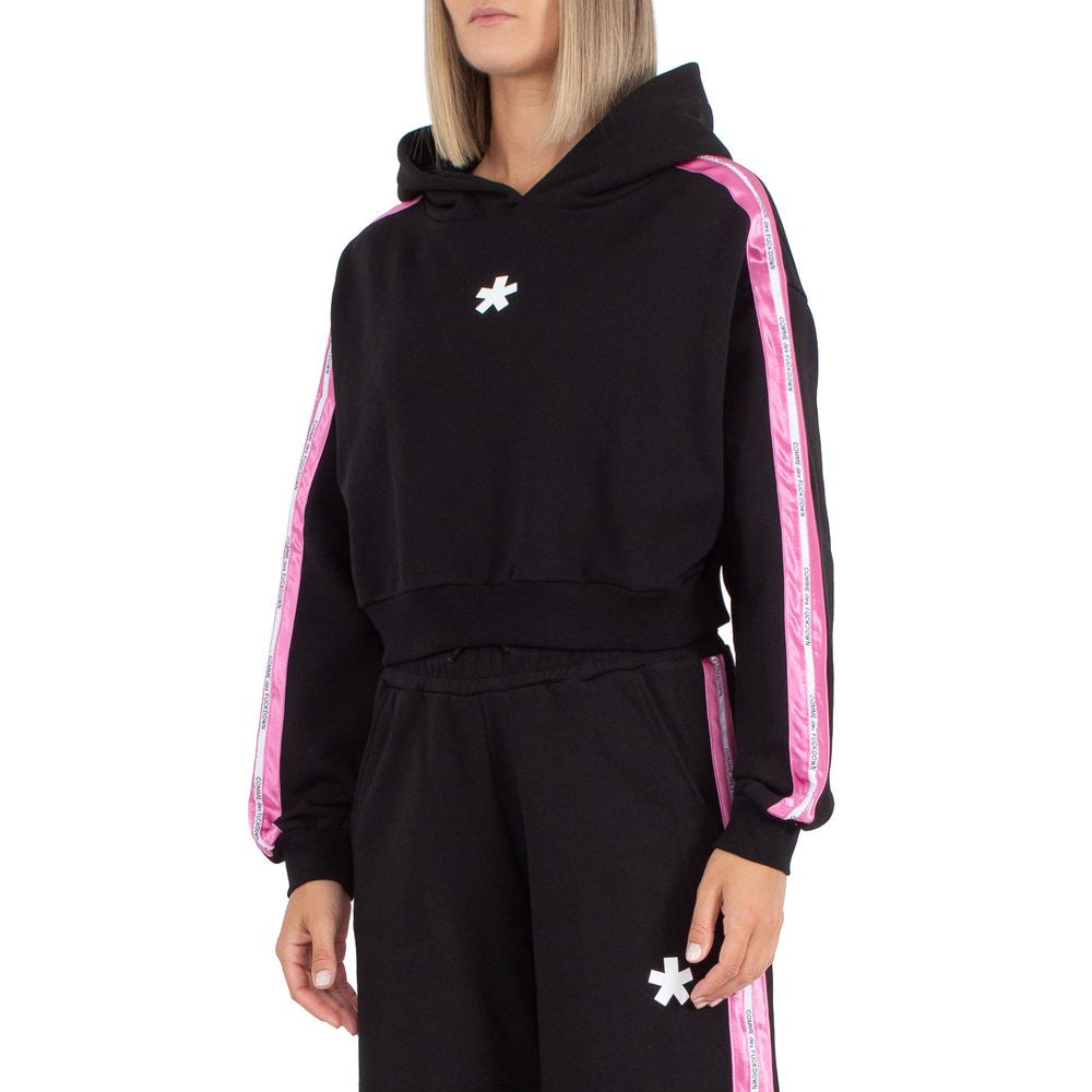 Black Cotton Sweater