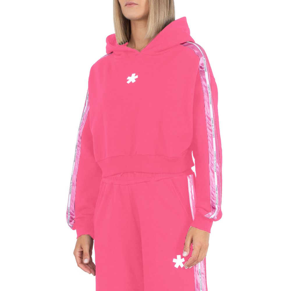Fuchsia Cotton Sweater