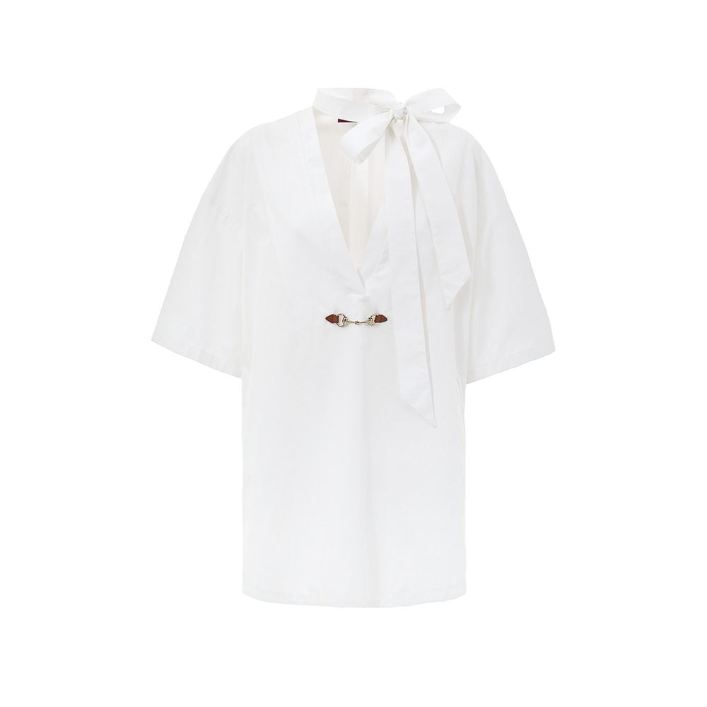 White Cotton Shirt