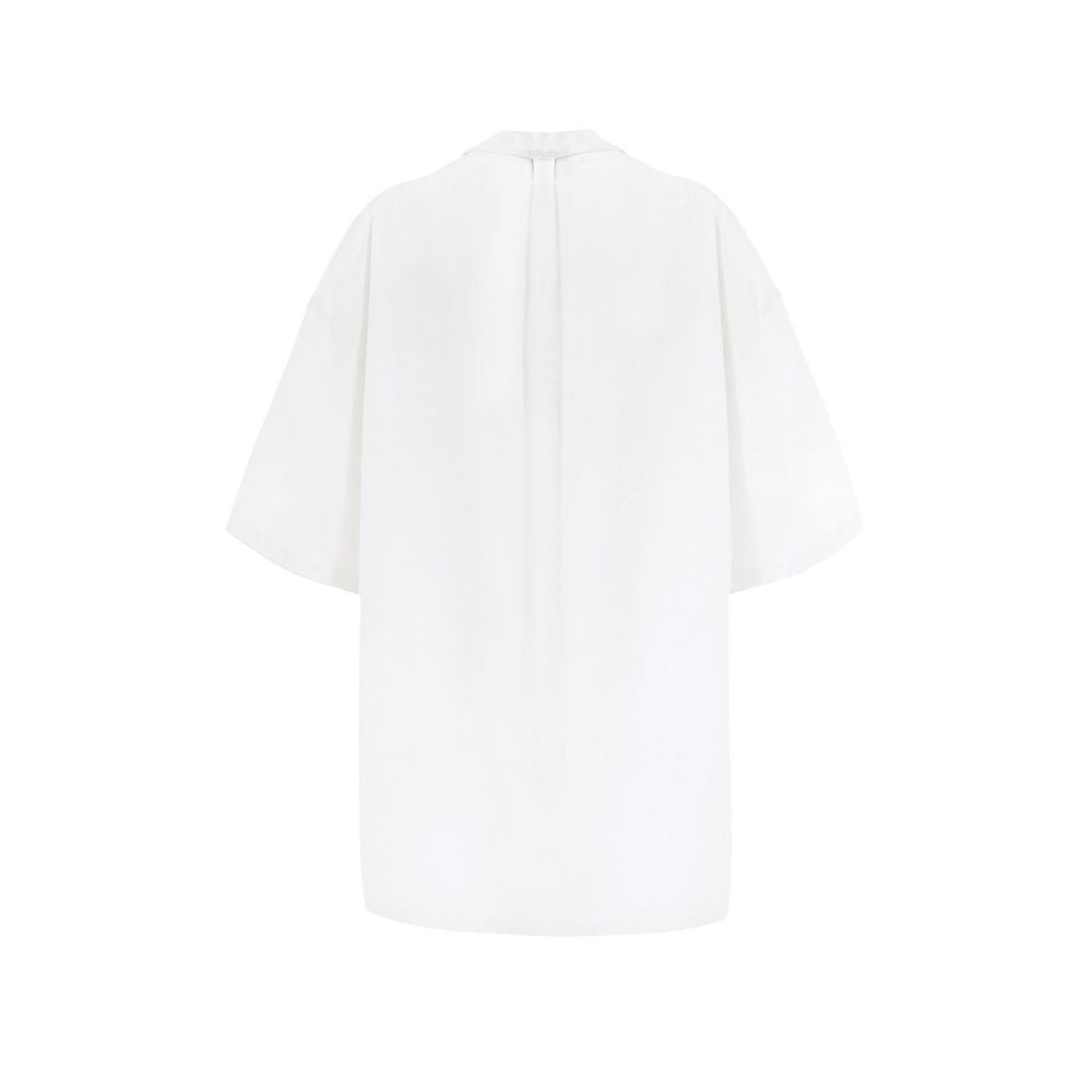 White Cotton Shirt