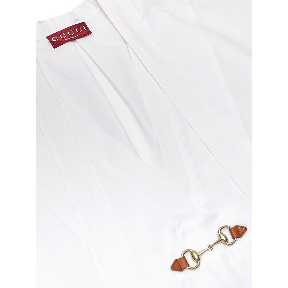 White Cotton Shirt
