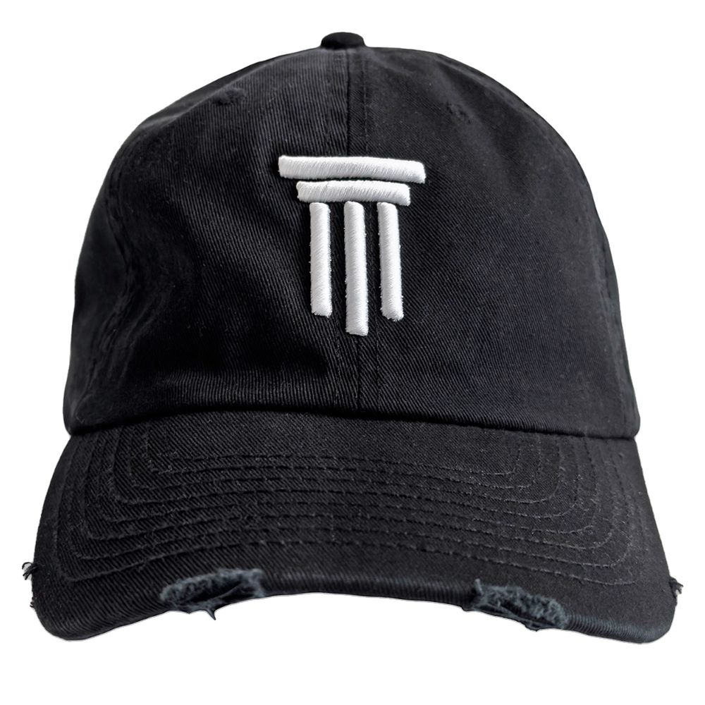 Black Cotton Hats & Cap
