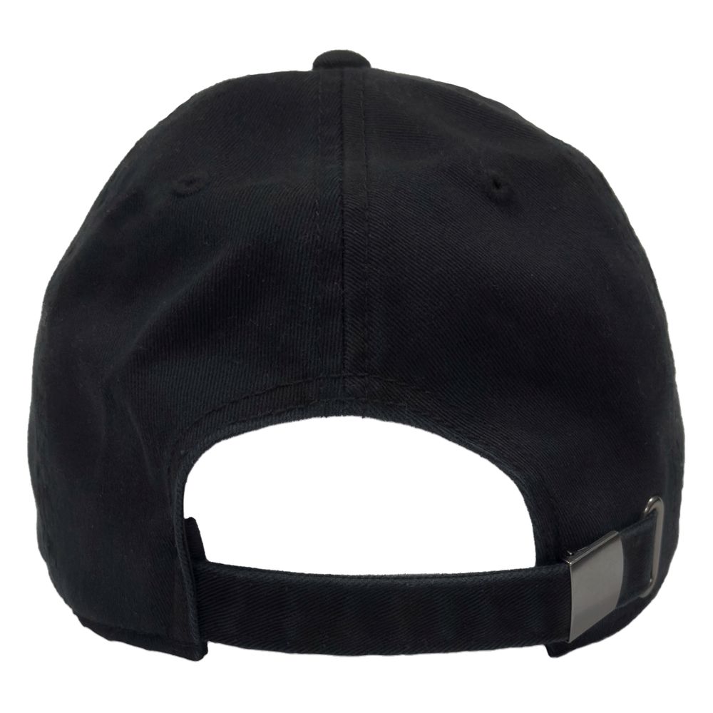 Black Cotton Hats & Cap